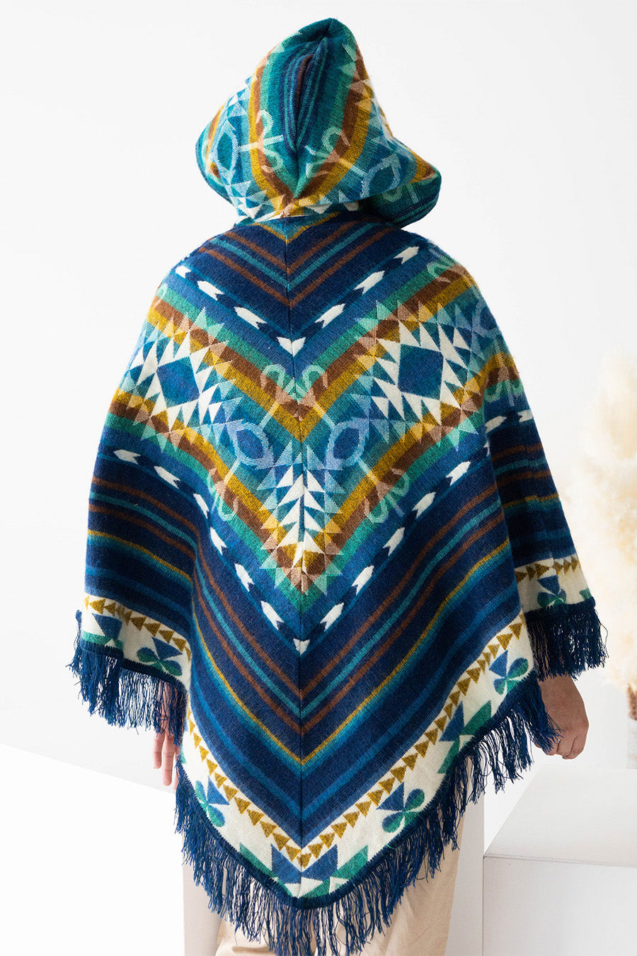 Festival Wool Poncho