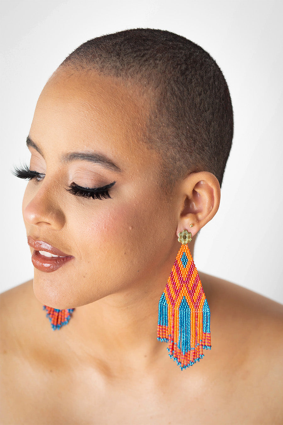 Fire Earrings