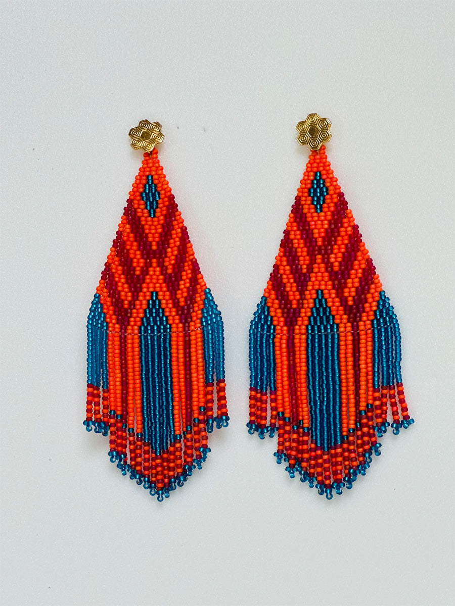 Fire Earrings