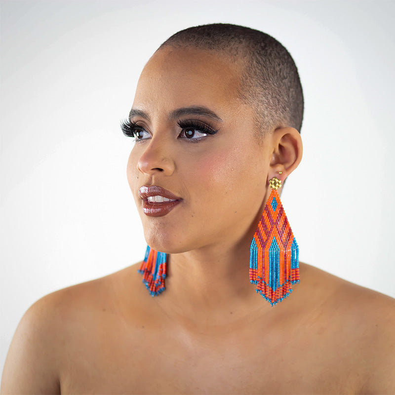 Fire Earrings