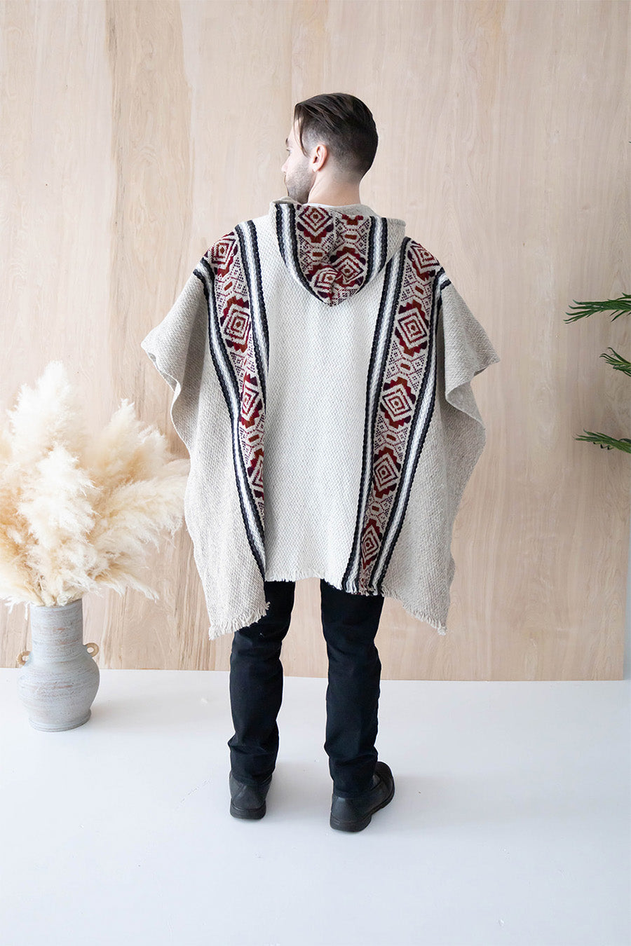 Fresh Wool Poncho