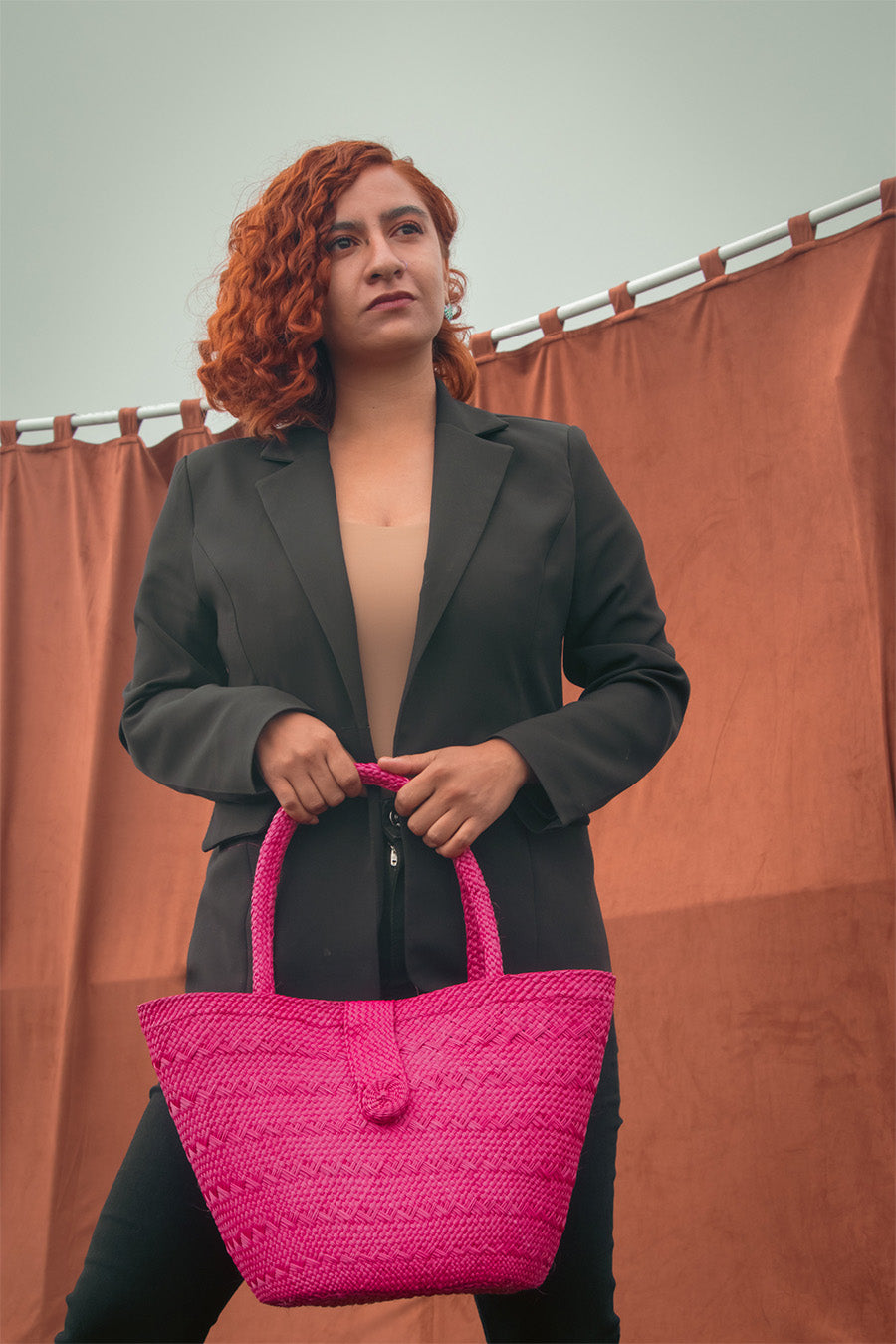 Inga Straw Bag