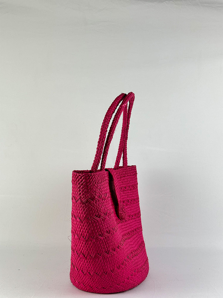 Inga Straw Bag