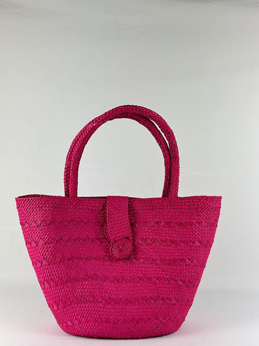 Inga Straw Bag