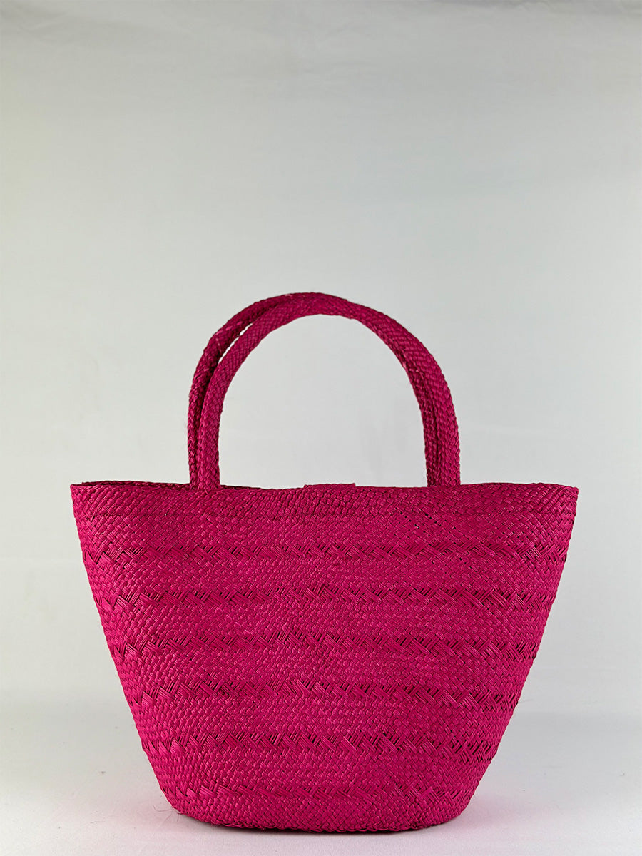 Inga Straw Bag