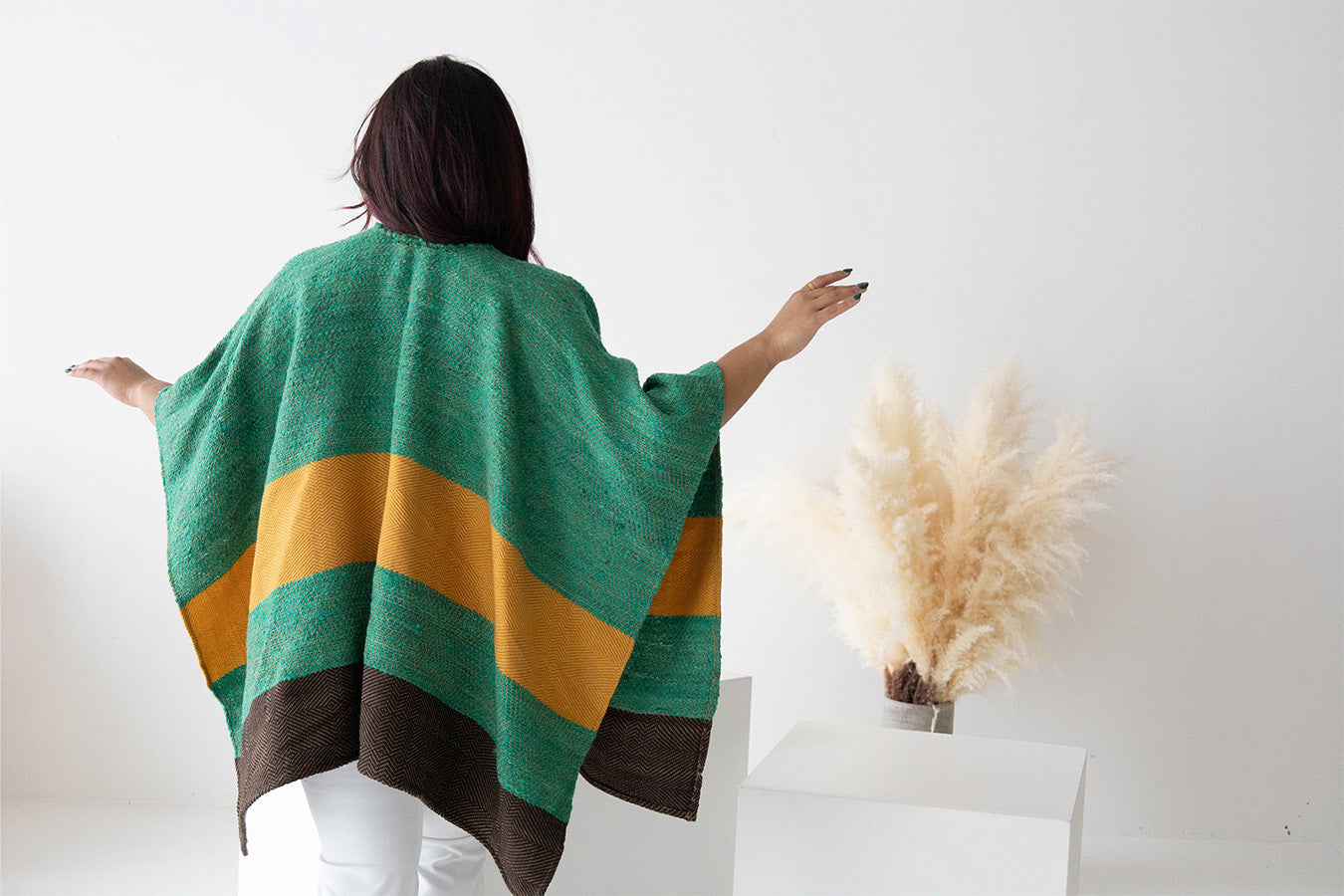 Julianna Wool Poncho