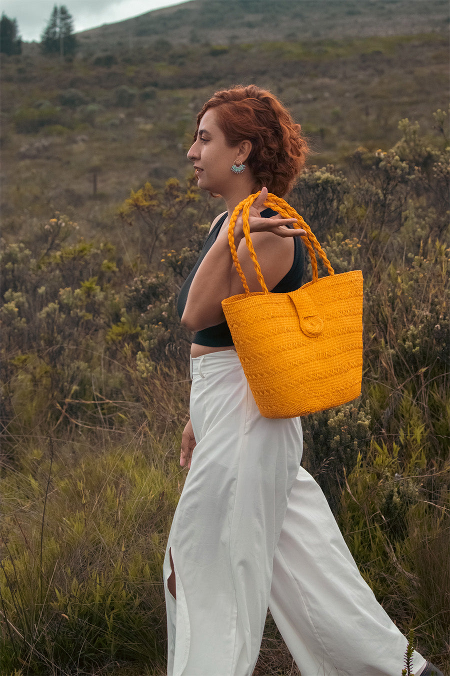 Kofán Straw Bag