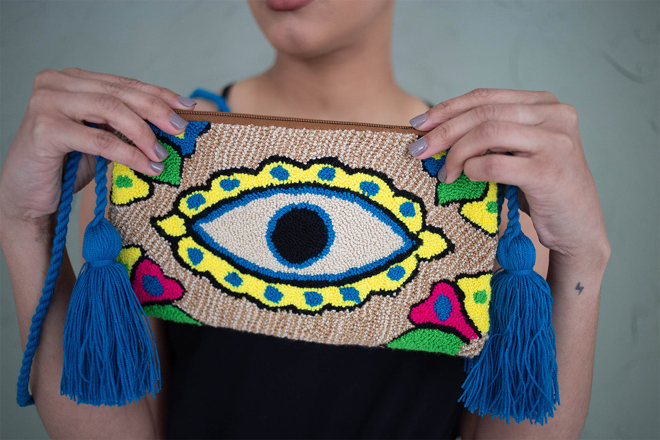 Magic Evil Eye Bag