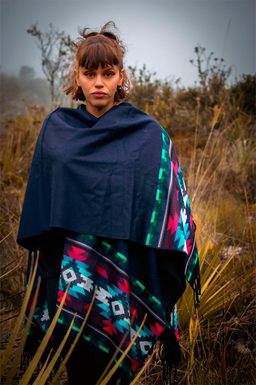 Mountain Wool Shawl