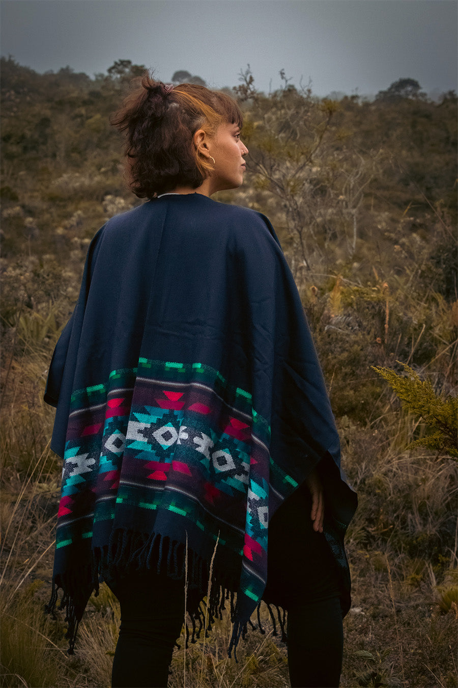 Mountain Wool Shawl