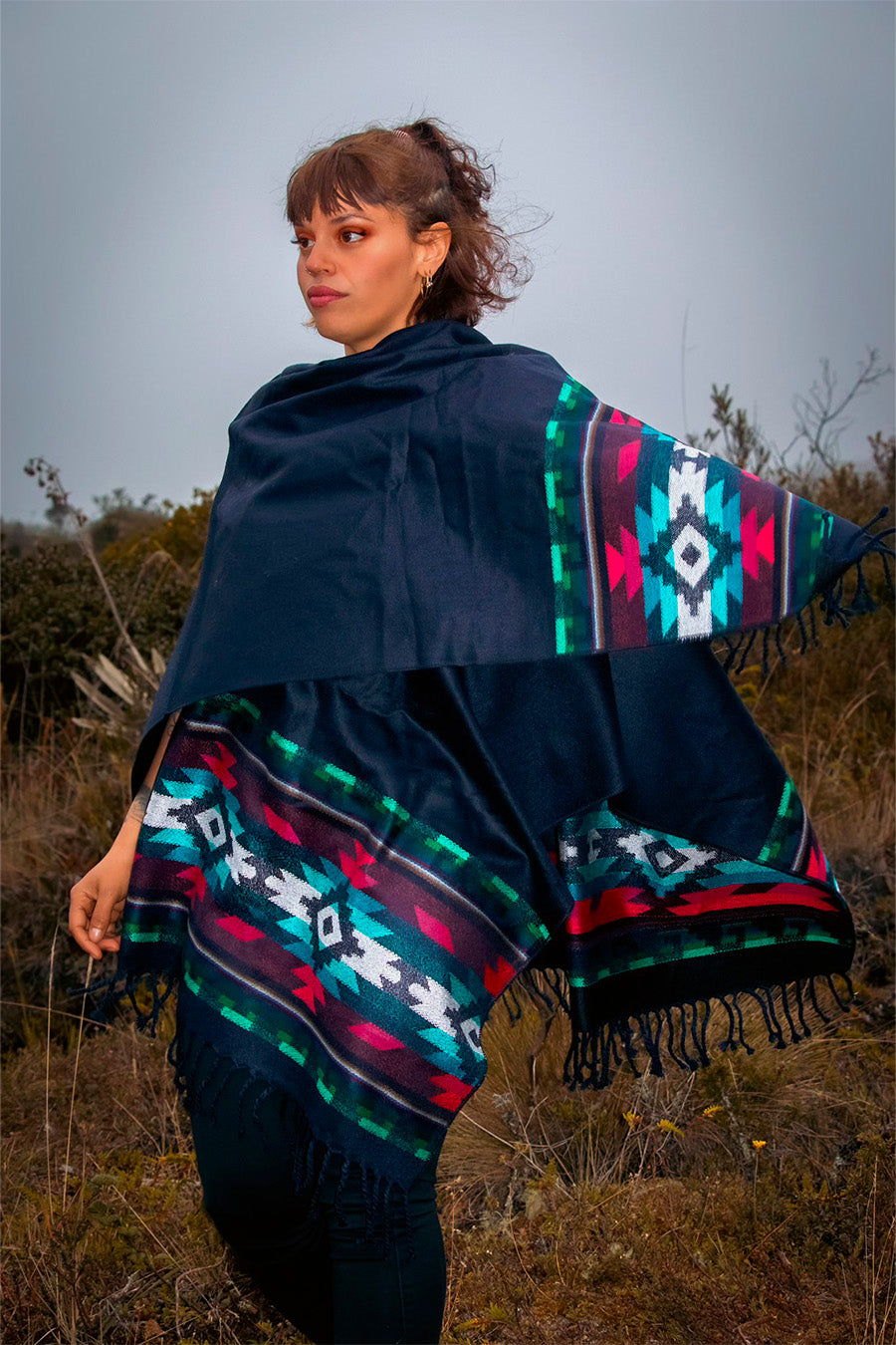 Mountain Wool Shawl