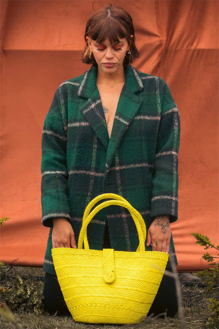 Nawal Straw Bag
