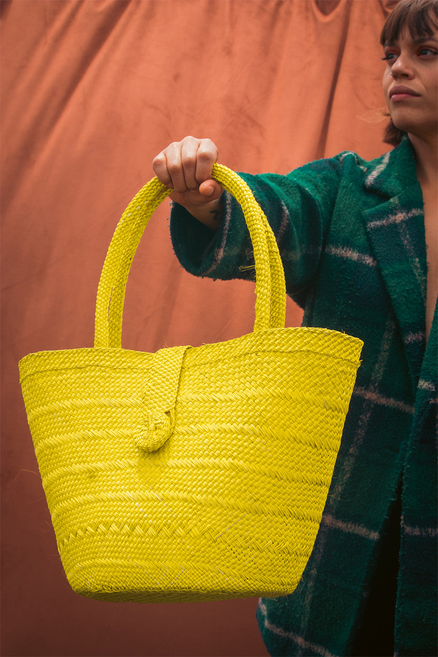 Nawal Straw Bag
