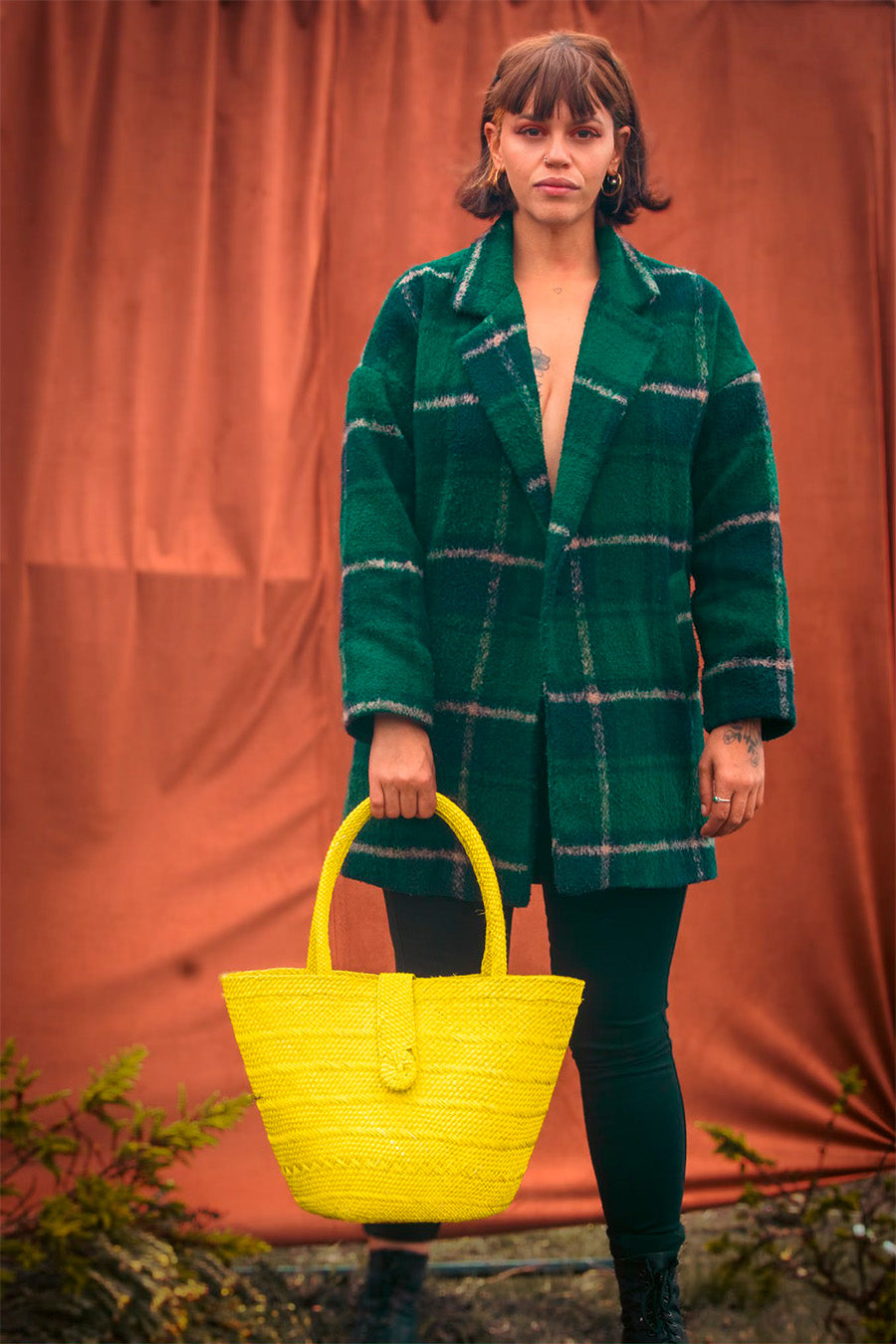 Nawal Straw Bag