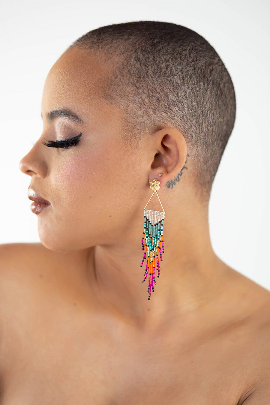 Oruga Earrings