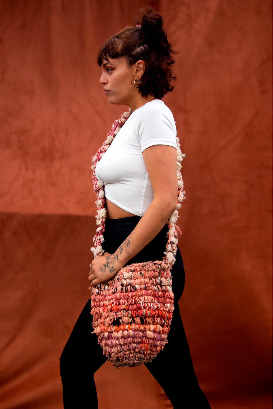 Pink sheep Mochila