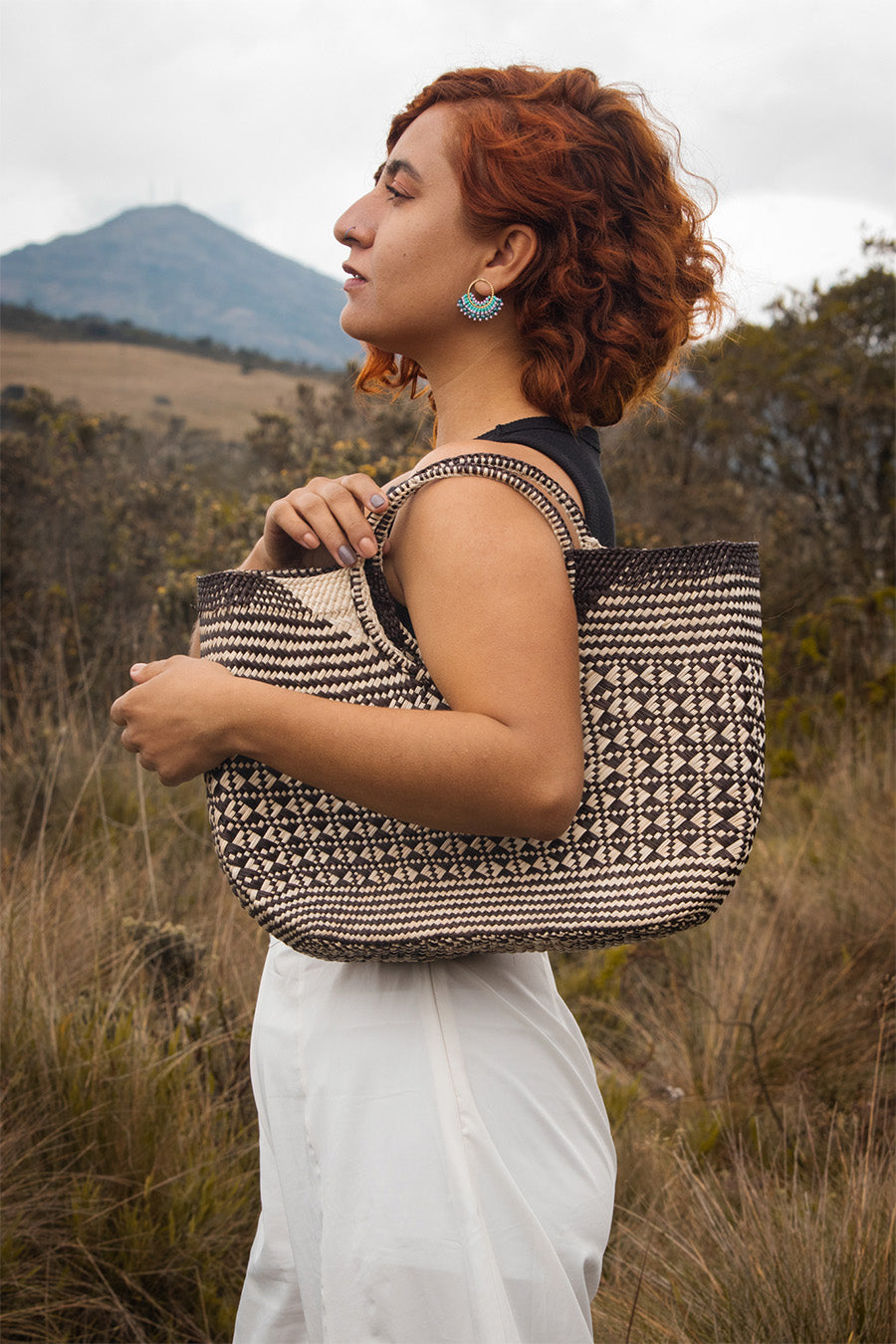 Piragua Straw Bag