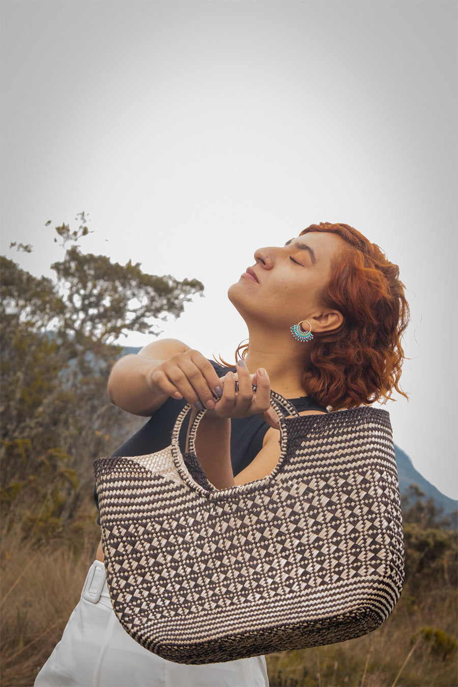 Piragua Straw Bag