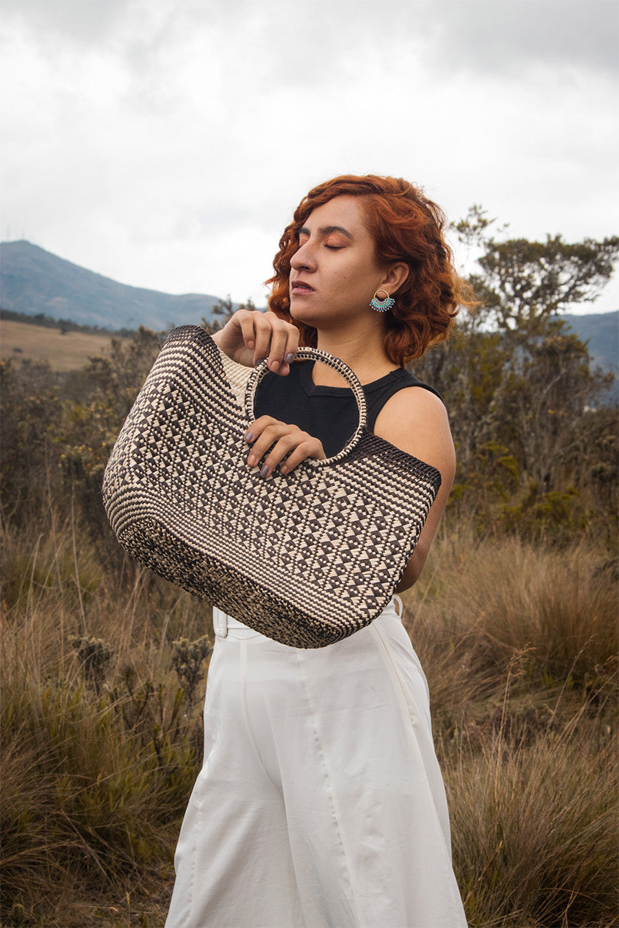 Canoa Straw Bag – YANCY HANDMADE