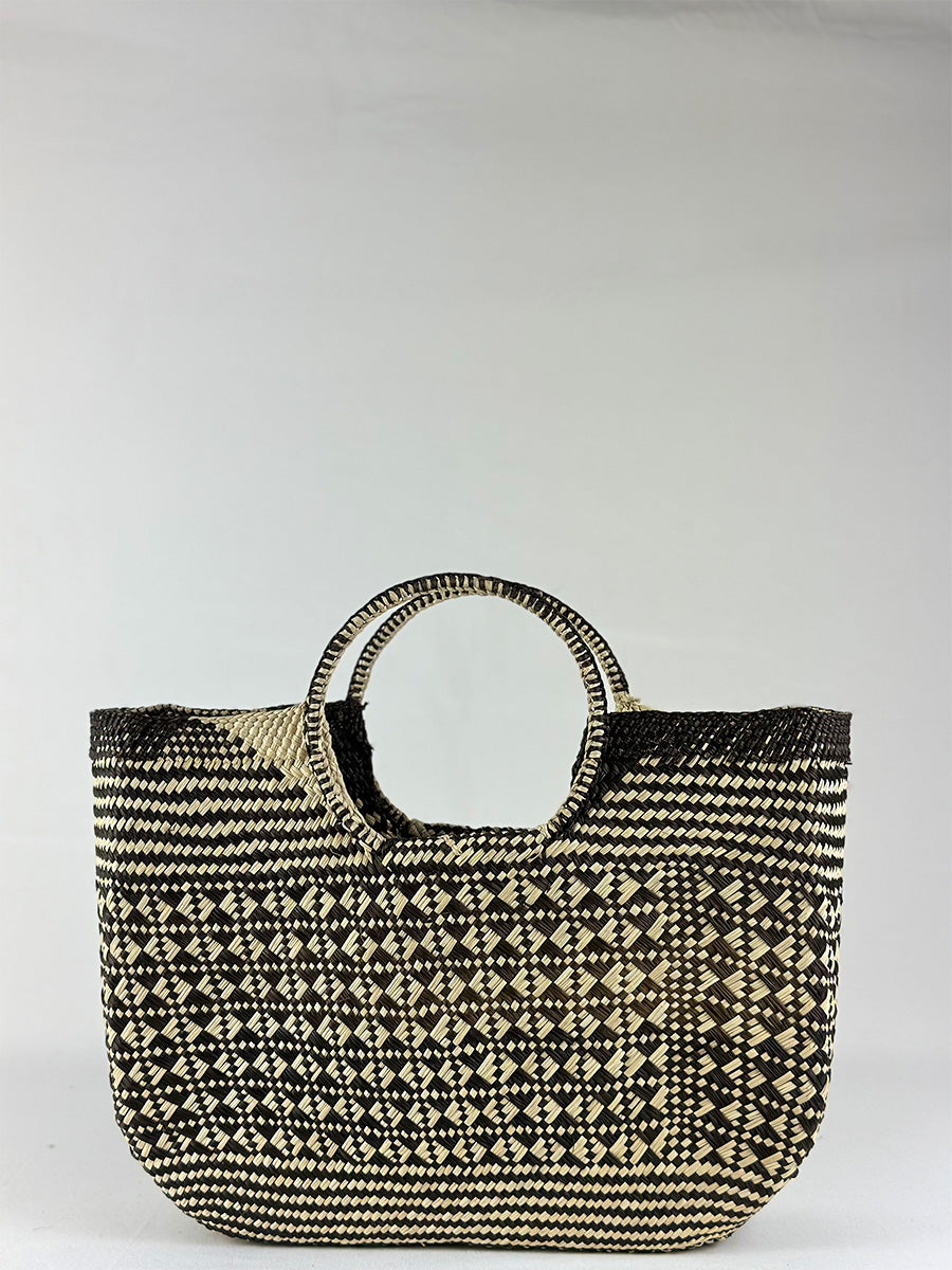 Piragua Straw Bag