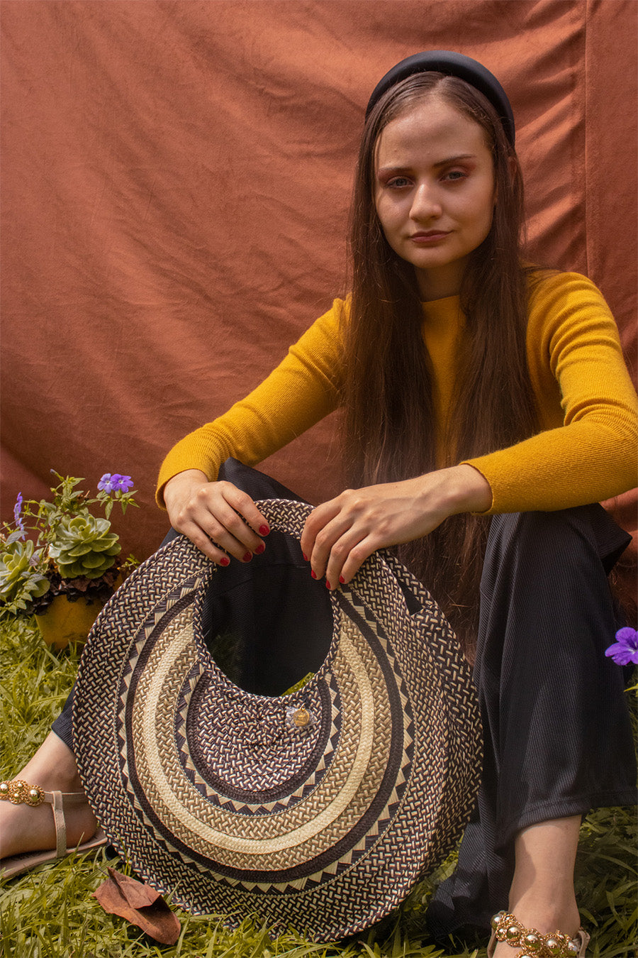 Raizal Vegan Purse