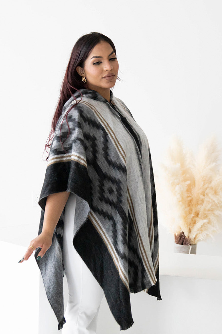 Resistence Wool Poncho