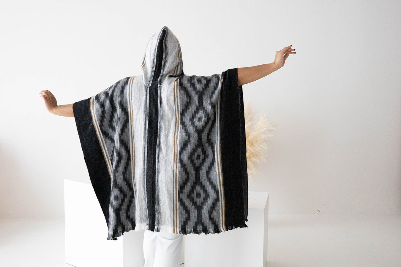 Resistence Wool Poncho