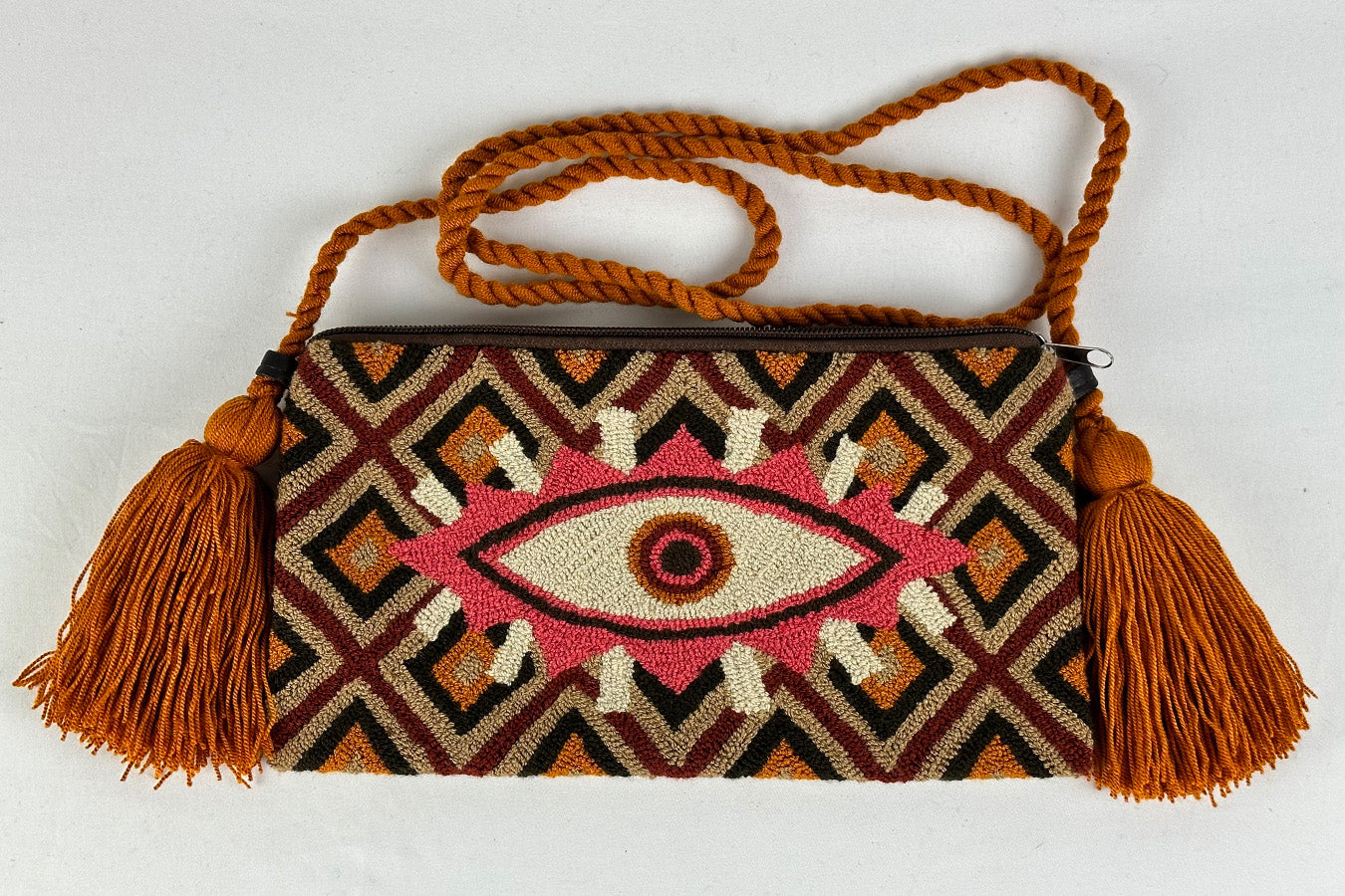 Retro Evil Eye Bag