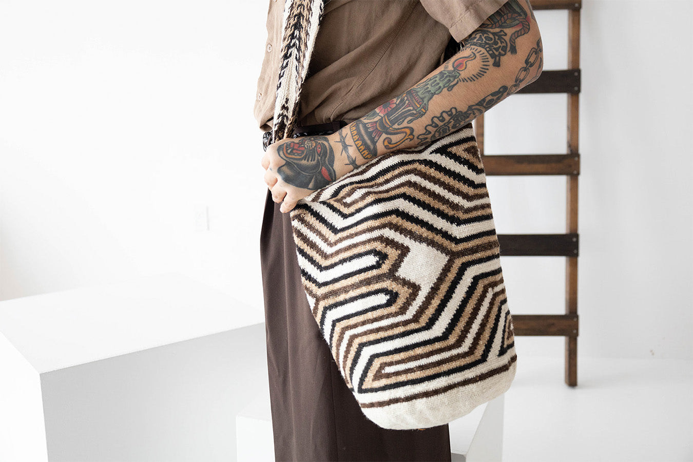 Road Boho Bag