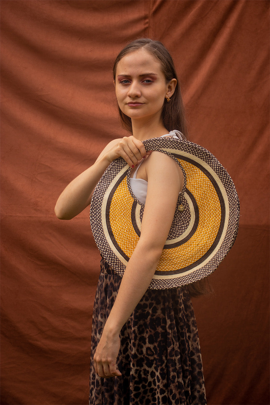 Sun Vegan Purse
