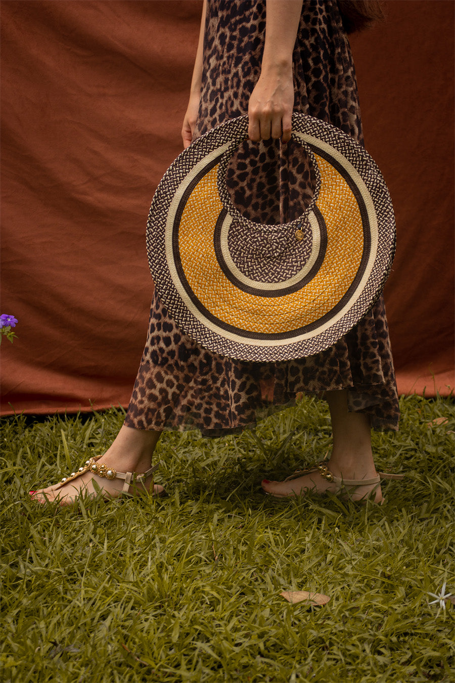 Sun Vegan Purse