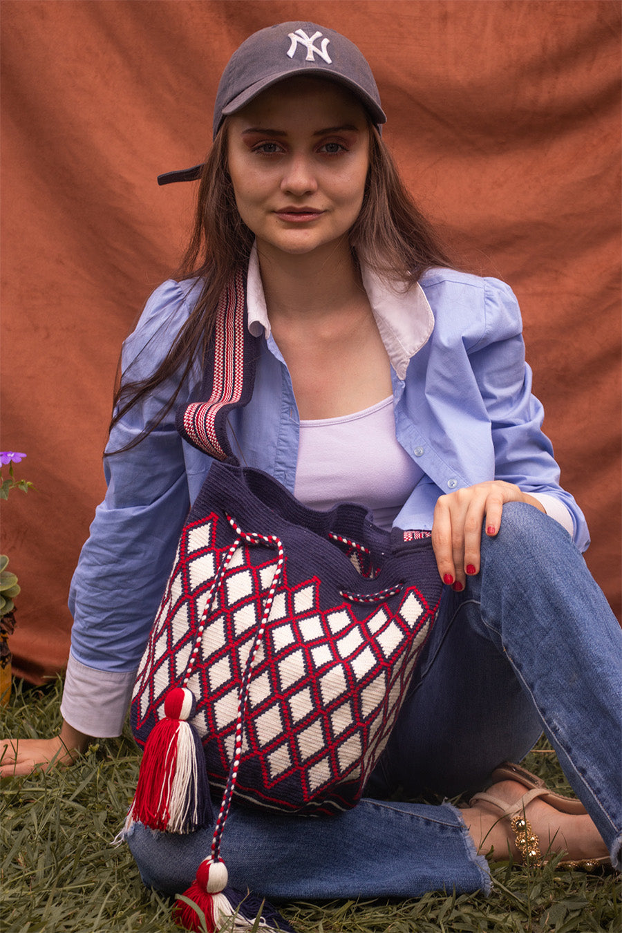 Tribal Boho Bag