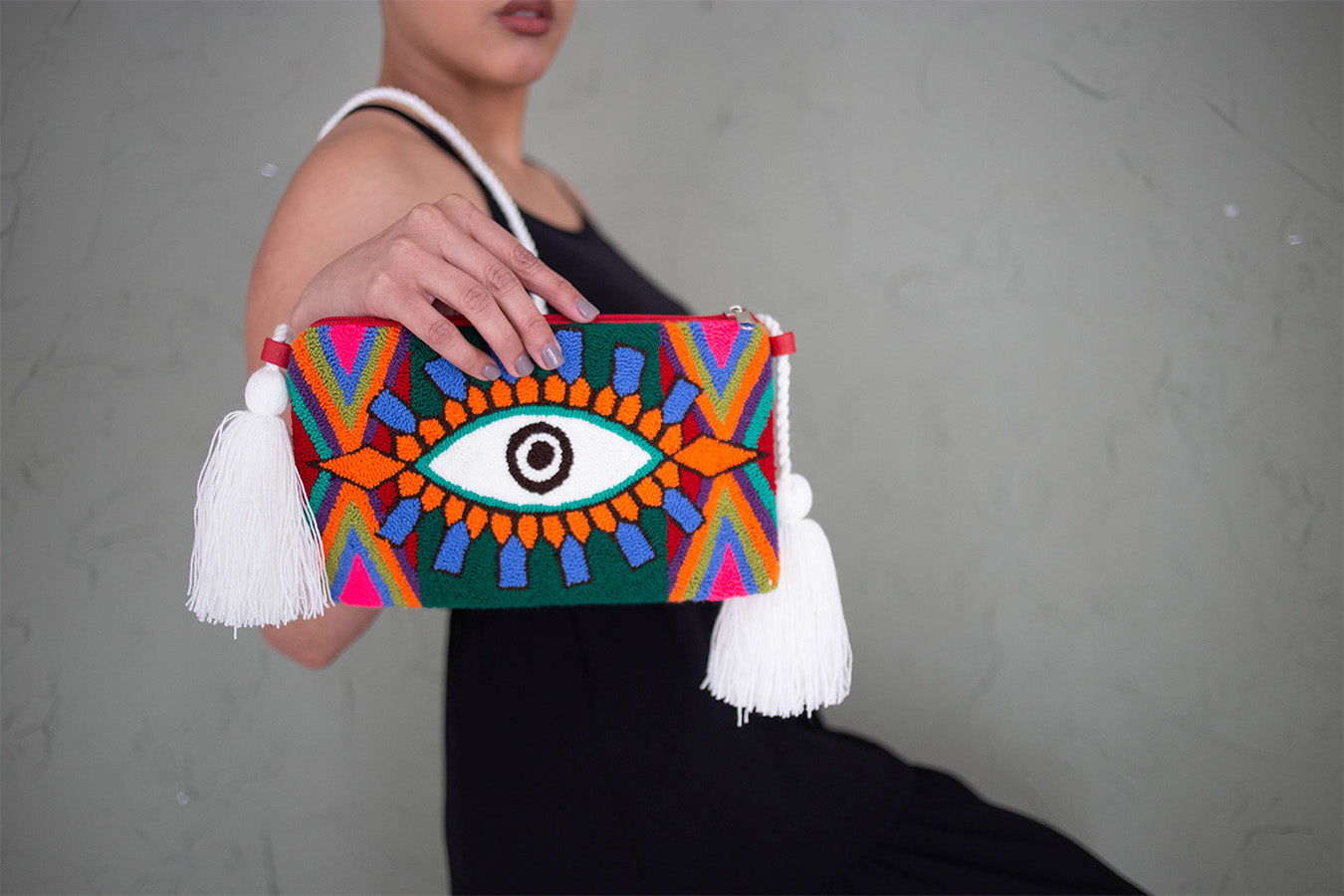 Trip Evil Eye Bag