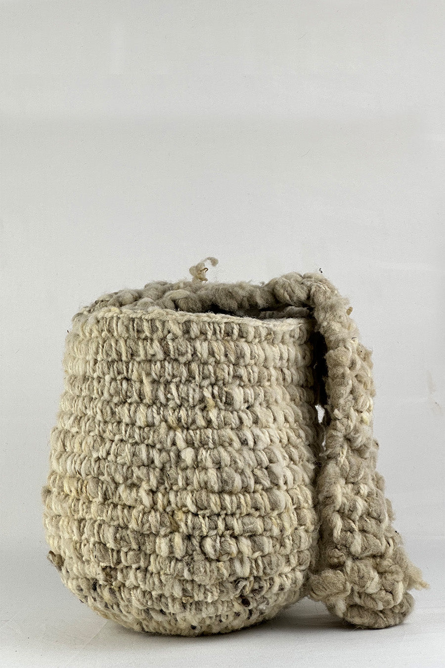 White sheep Mochila