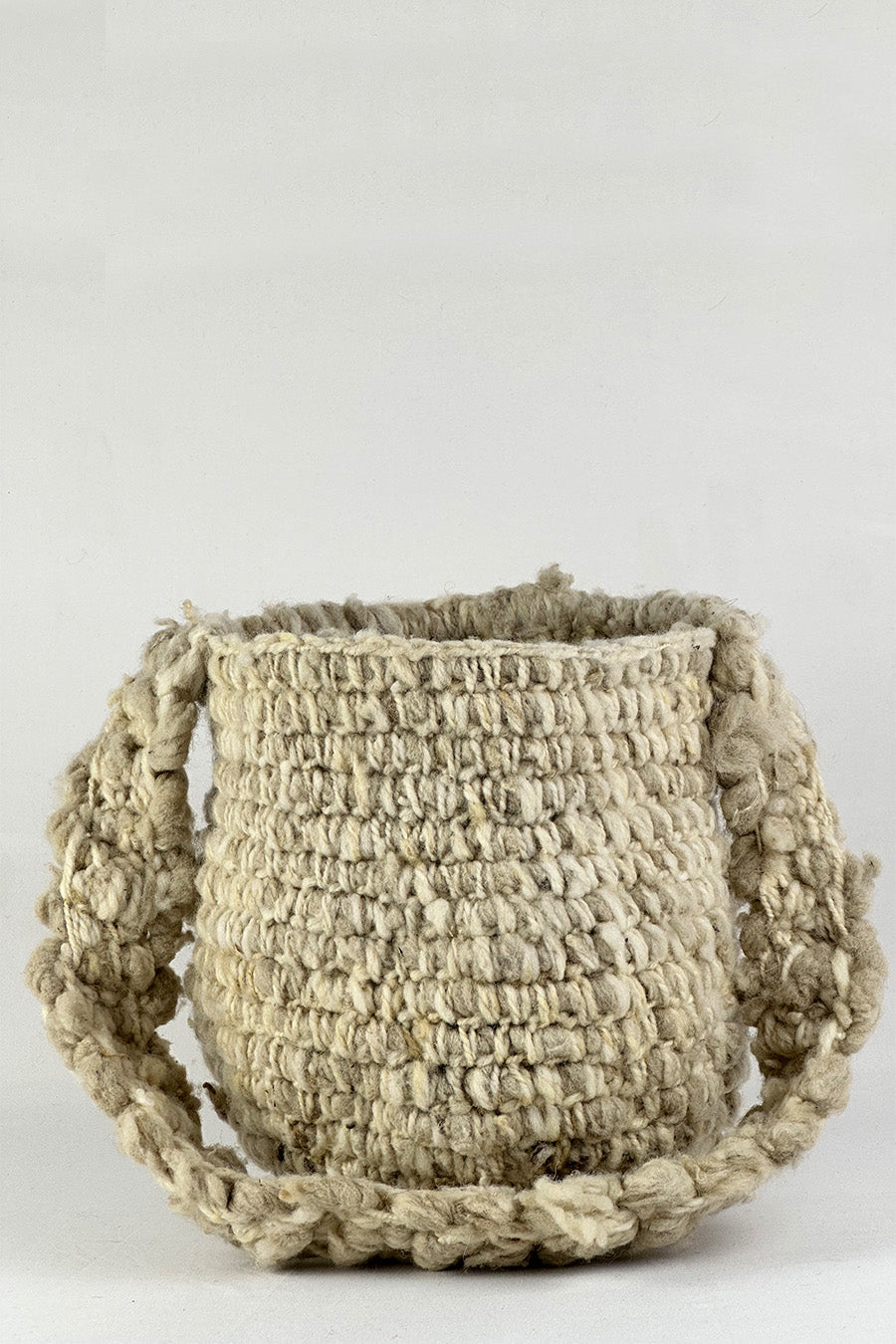 White sheep Mochila