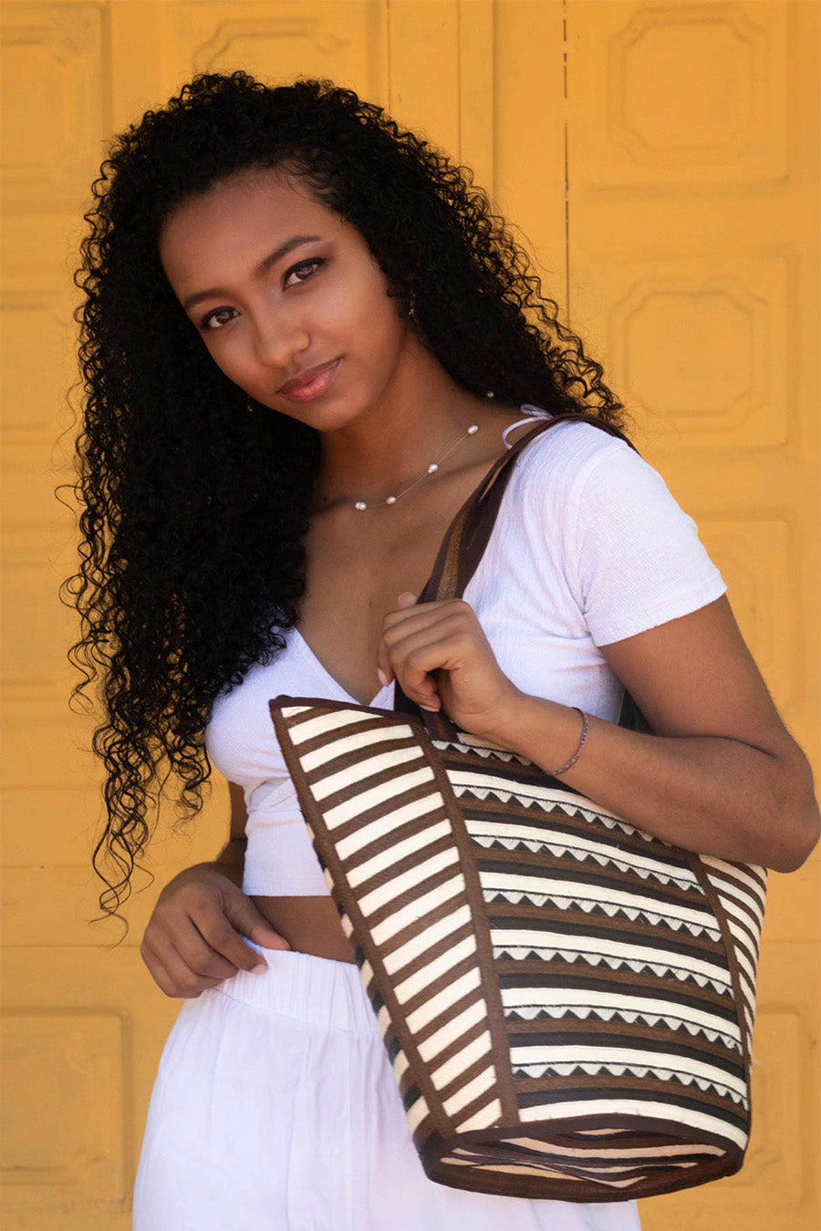 Zebra Vegan Purse