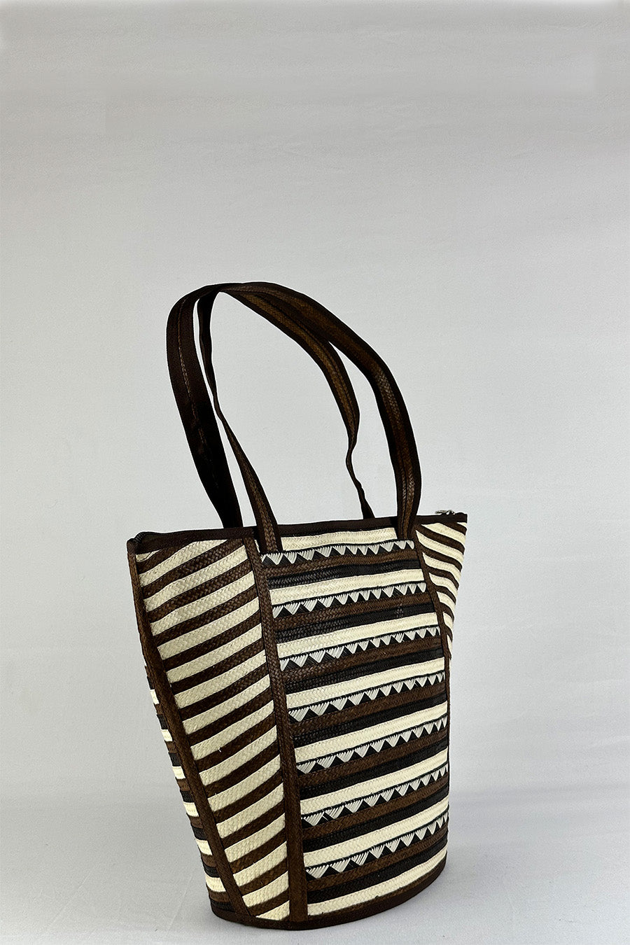 Zebra Vegan Purse