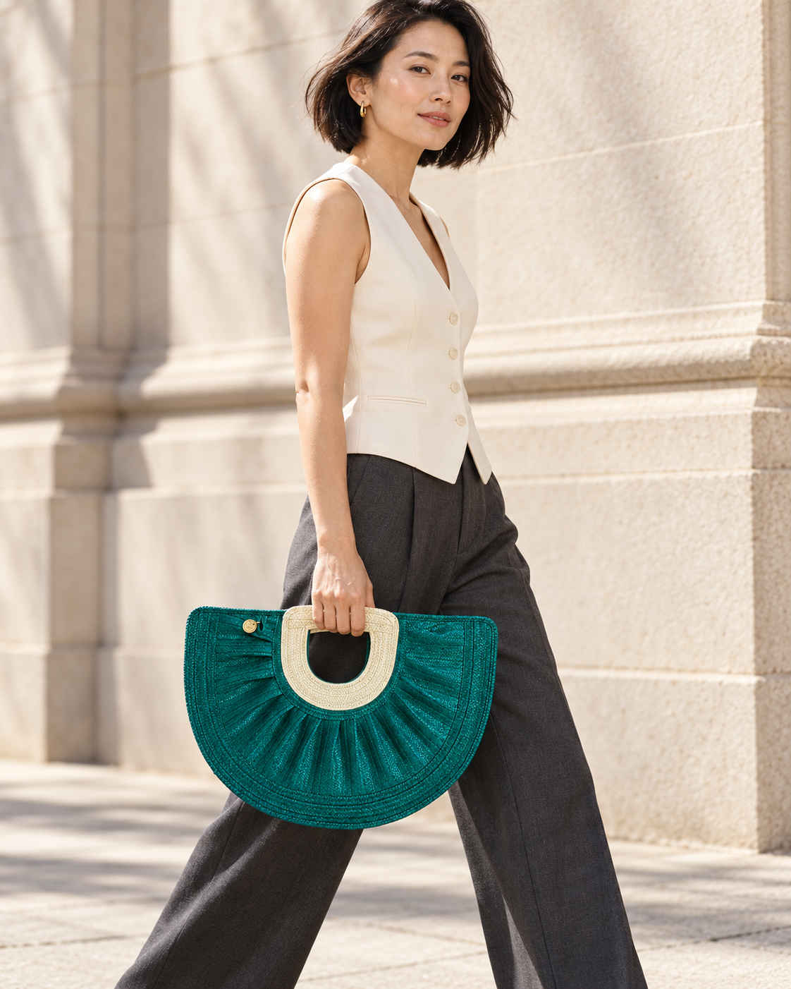 Rattan Bags Collection