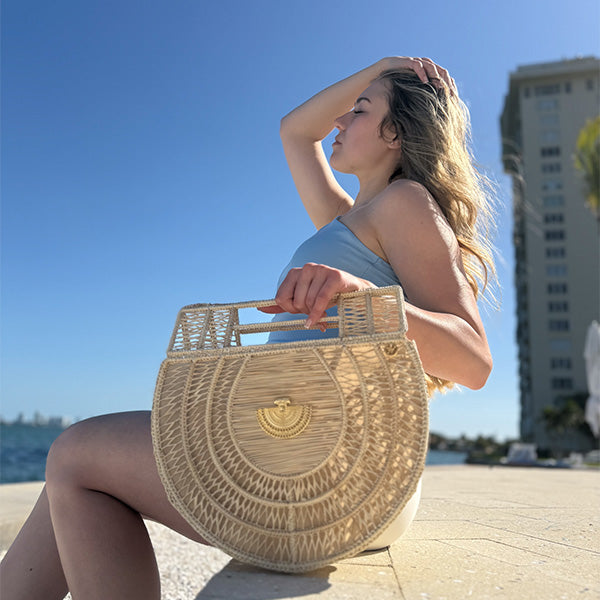 Rattan Bags Collection