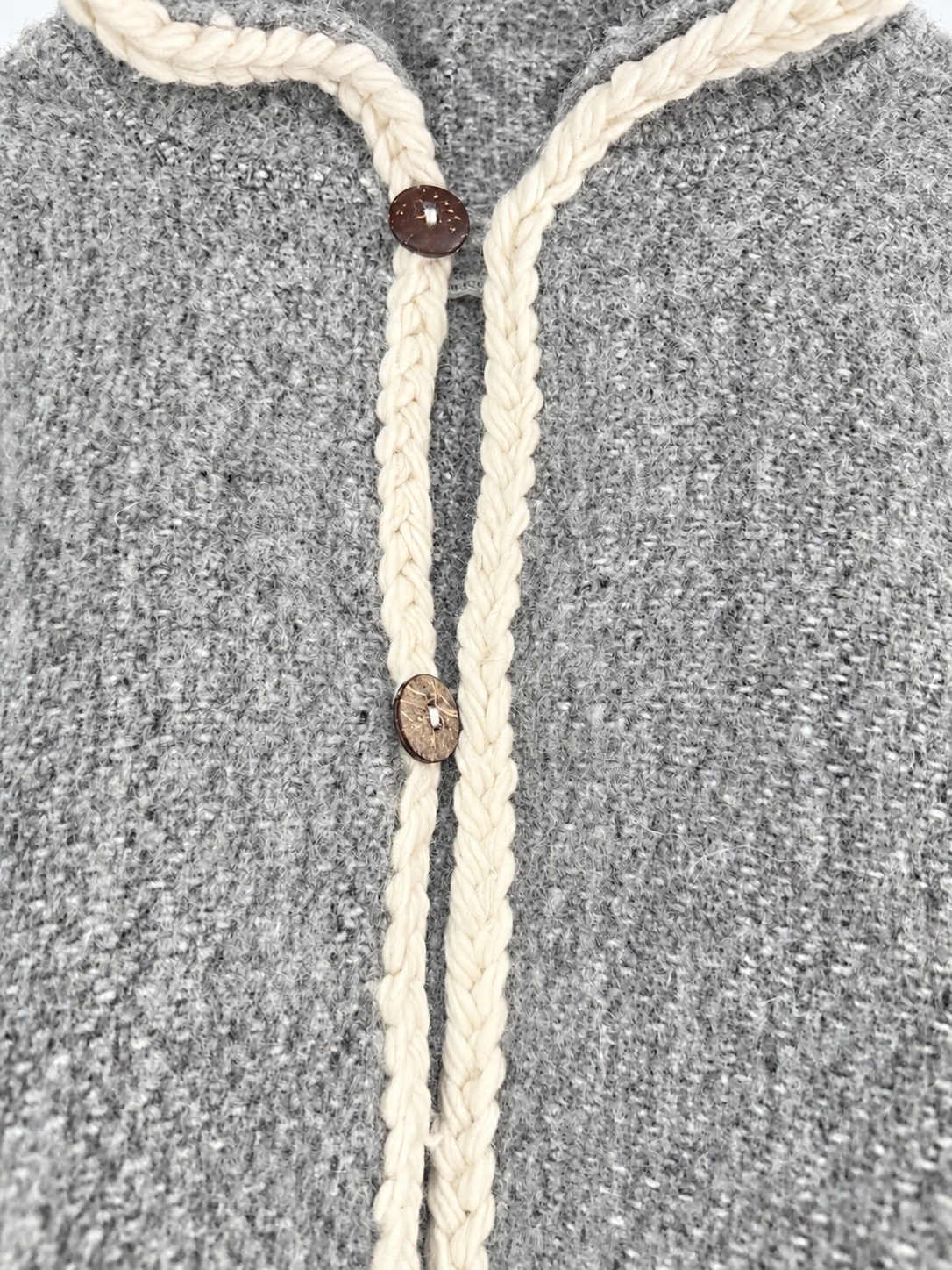 Amalia Poncho — Gray