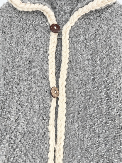 Amalia Poncho — Gray