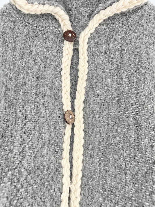 Amalia Poncho — Gray