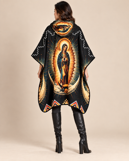 Maria Poncho — Black