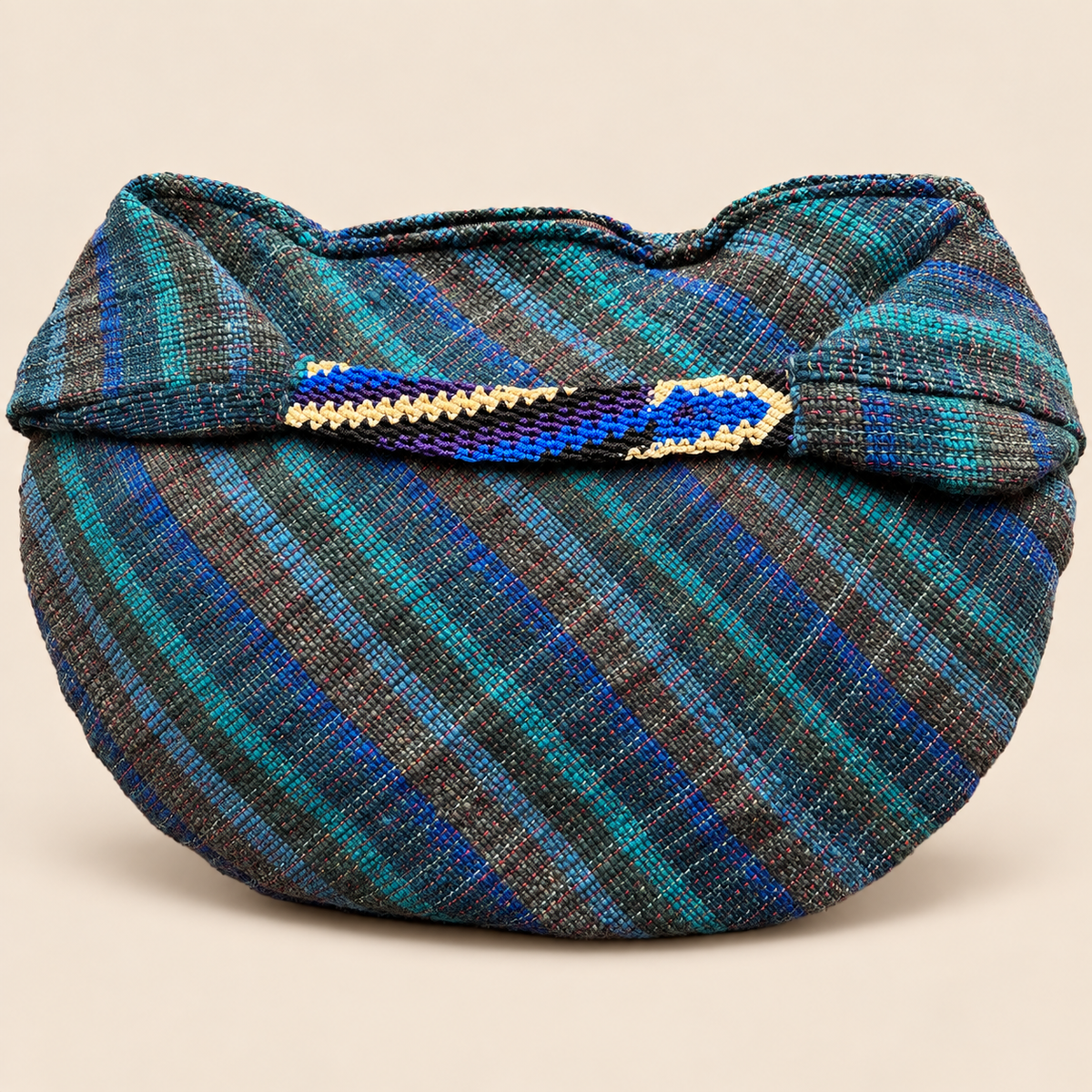 Mar Azul Boho Bag