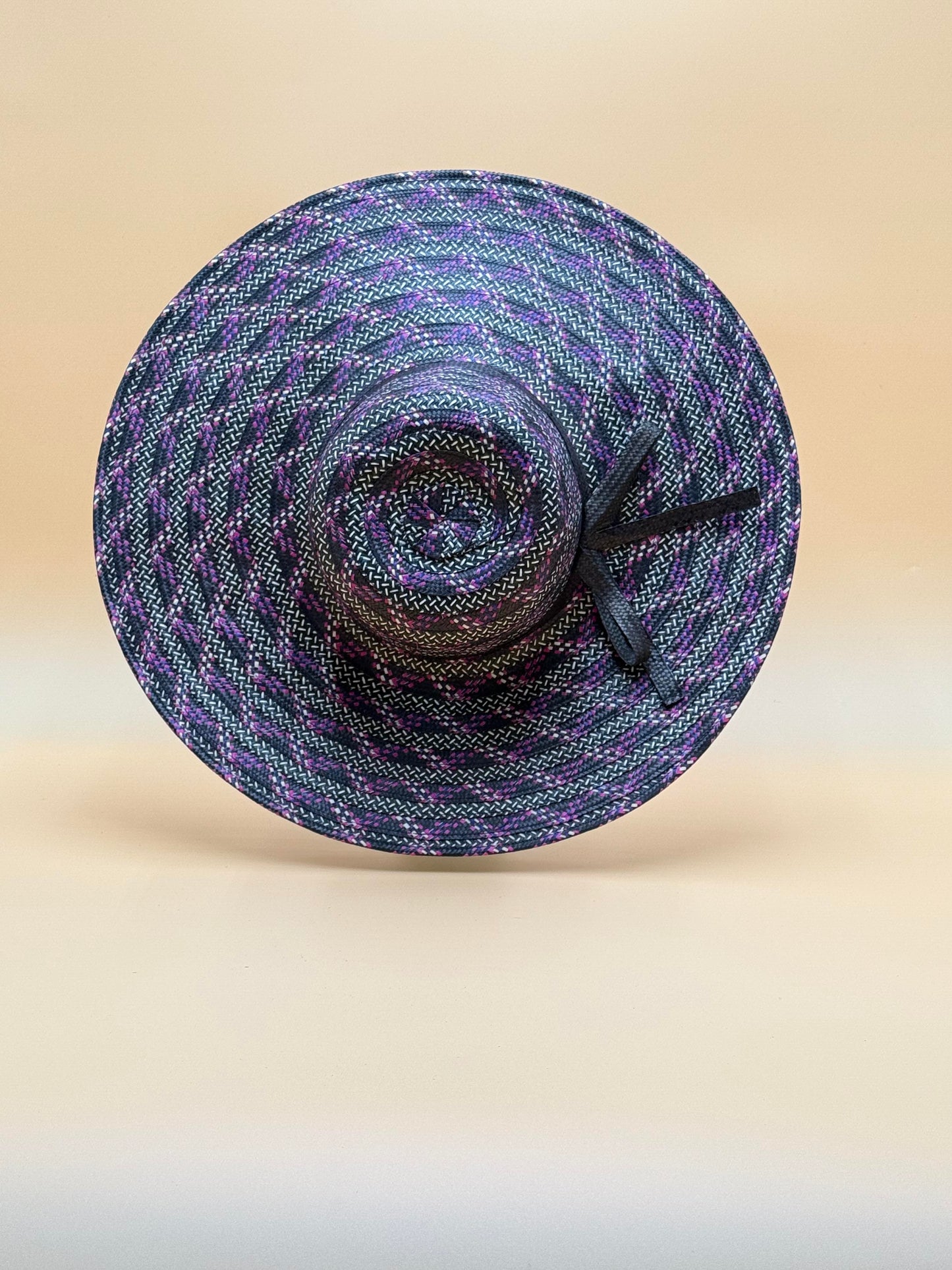 Citrus Splash (SMALL) Handmade Hat