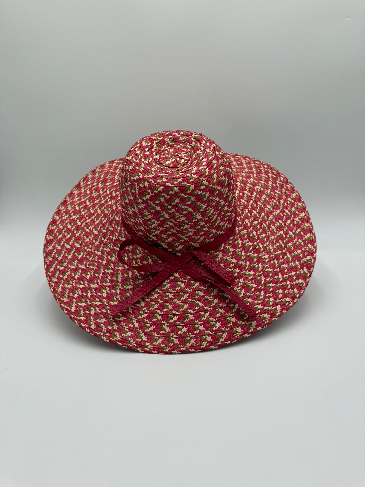 Strawberry Shortcake (SMALL SIZE) Handmade Hat