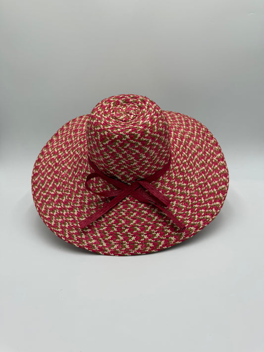 Strawberry Shortcake (SMALL SIZE) Handmade Hat