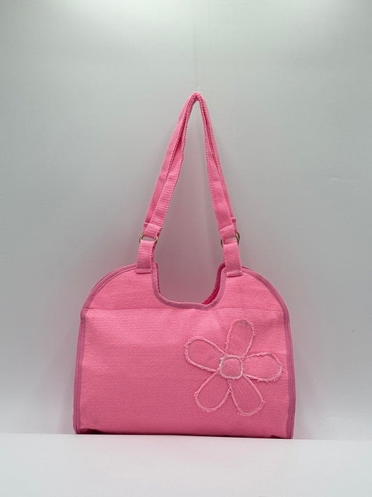 Blush Tropic Shoulder Bag