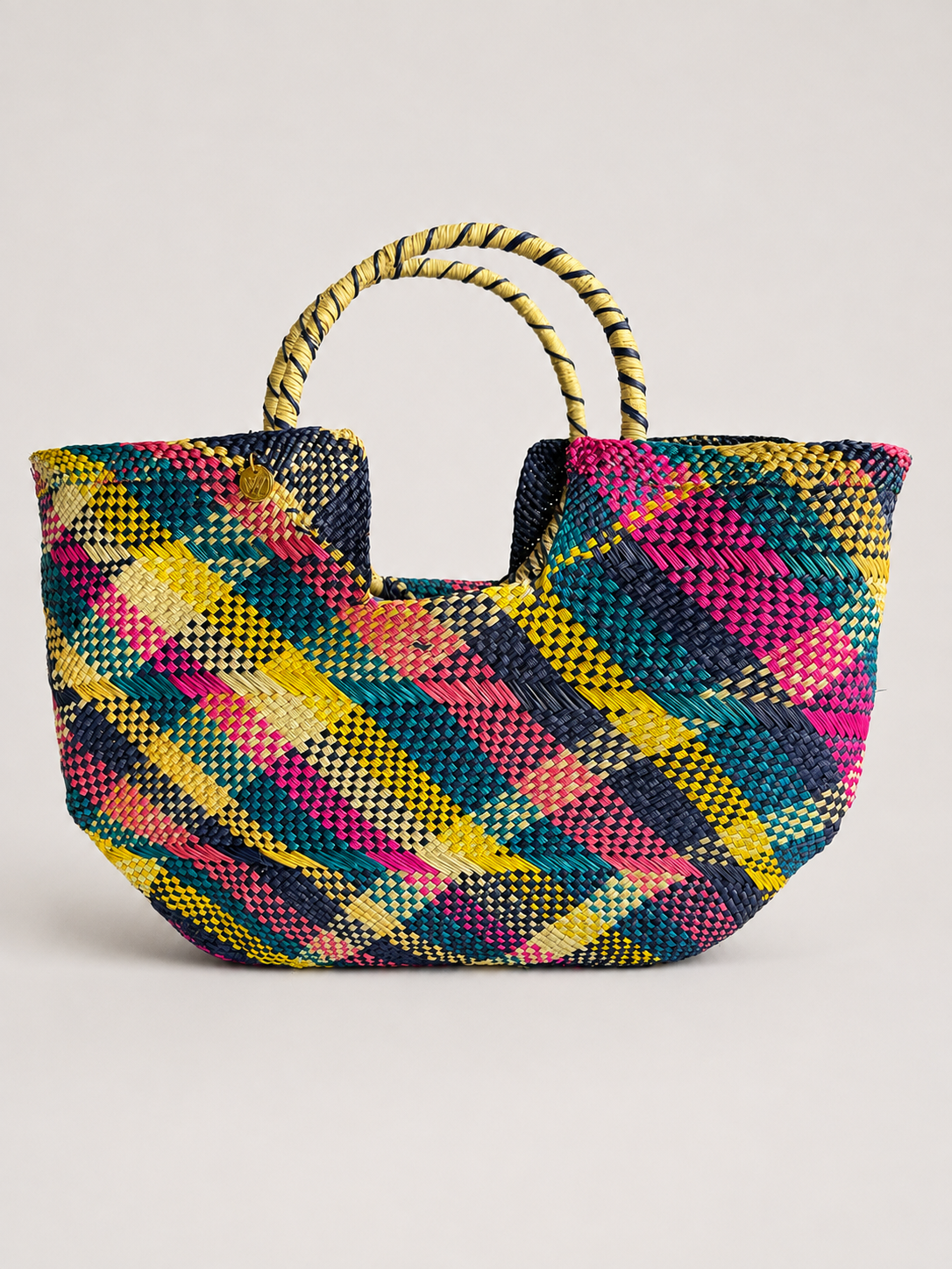 Disco straw Bag
