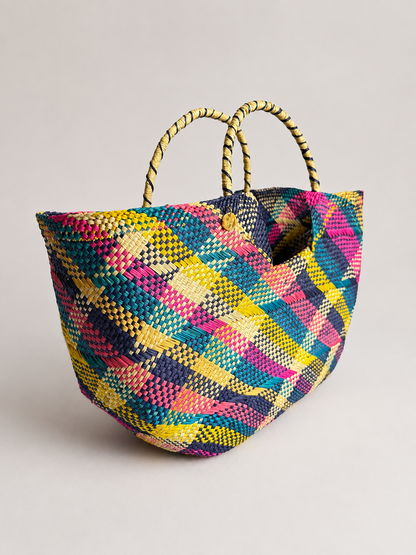 Disco straw Bag